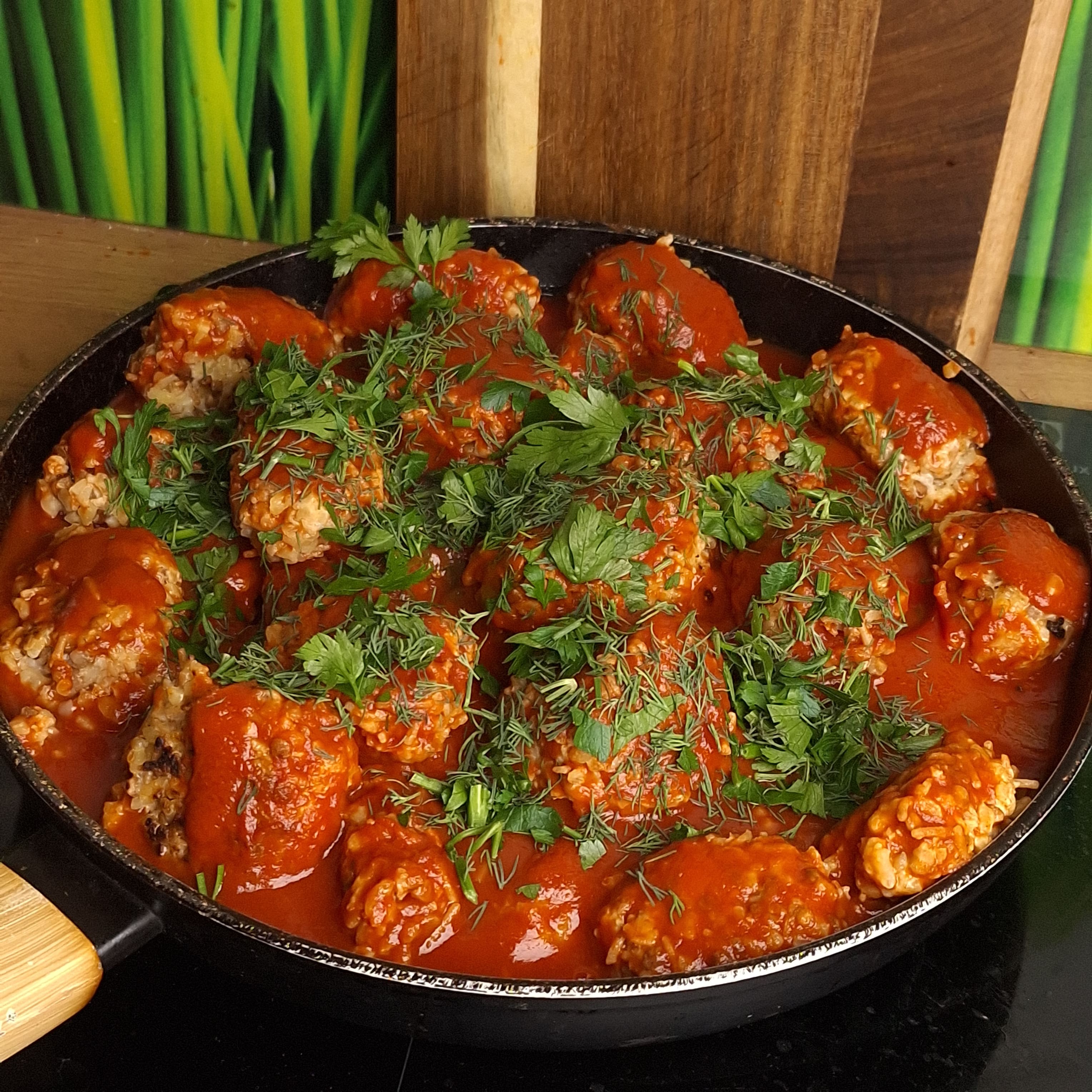 Przykładowy posiłek z aplikacji Cebulko - plan podstawowy