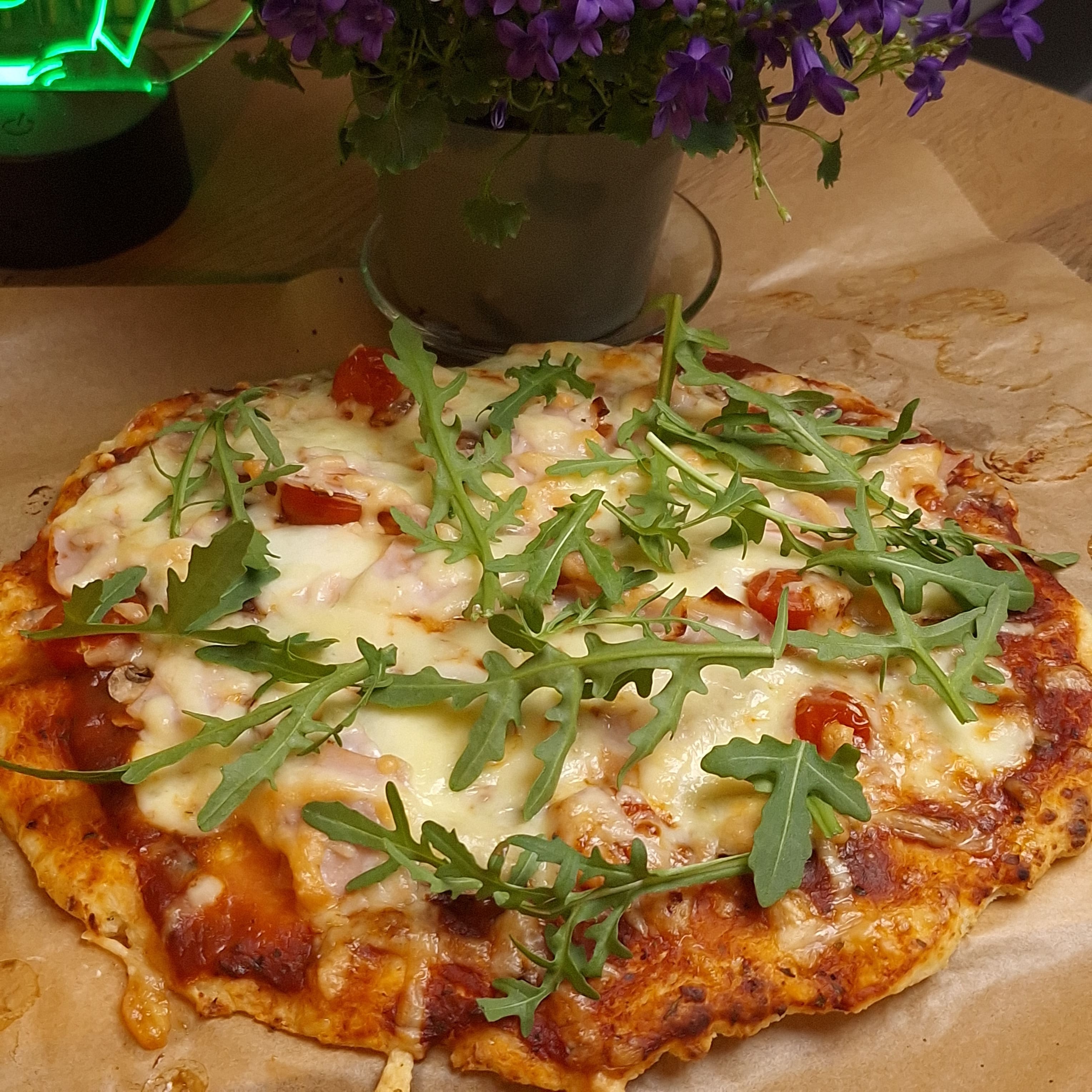 Przykładowy posiłek z aplikacji Cebulko - plan wegetariański